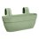 Maceta para balcón Elho Vibia Campana Easy Hanger Large Verde 7,5 L