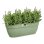 Jardinière de balcon Elho Vibia Campana Easy Hanger Large Vert Pistache 7,5L