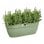 Maceta para balcón Elho Vibia Campana Easy Hanger Large Verde 7,5 L