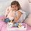 Carrello da gioco Smoby Desserte XL Disney Princess rosa con 17 accessori