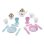 Carrello da gioco Smoby Desserte XL Disney Princess rosa con 17 accessori