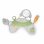Ingenuity Sylvi Baby Bauchlage-Spielmatte mit U-Kissen und 4 Sensorischen Spielzeugen