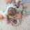 Ingenuity Sylvi Baby Bauchlage-Spielmatte mit U-Kissen und 4 Sensorischen Spielzeugen