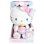 Peluche interactif Jemini Hello Kitty 26 cm avec capteur de cœur, bougie et musique d'anniversaire