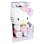 Peluche interactif Jemini Hello Kitty 26 cm avec capteur de cœur, bougie et musique d'anniversaire