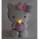 Peluche interactif Jemini Hello Kitty 26 cm avec capteur de cœur, bougie et musique d'anniversaire