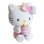Peluche interactif Jemini Hello Kitty 26 cm avec capteur de cœur, bougie et musique d'anniversaire