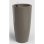 Maceta Artevasi Santorini SWS 78 BR Autorriego Taupe 72 L Ø40xH78 cm