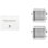 Filtro HEPA lavable Roborock Serie F25 (2 unidades)
