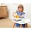 Gioco di ruolo ECOIFFIER 1680 Torta di compleanno da tagliare verde azzurro