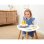 Gioco di ruolo ECOIFFIER 1680 Torta di compleanno da tagliare verde azzurro