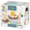 Gioco di ruolo ECOIFFIER 1680 Torta di compleanno da tagliare verde azzurro