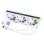 Refrigeration Liquide Thermalright Frozen Warframe 360 3 Ventilateurs ARGB Blanc