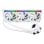 Refrigeration Liquide Thermalright Frozen Warframe 360 3 Ventilateurs ARGB Blanc