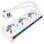 Refrigeration Liquide Thermalright Frozen Warframe 360 3 Ventilateurs ARGB Blanc