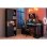 Scrivania Gaming Parisot 152cm Pannelli Truciolari Nero LED Telecomando