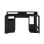 Scrivania Gaming Parisot 152cm Pannelli Truciolari Nero LED Telecomando