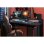 Scrivania Gaming Parisot 152cm Pannelli Truciolari Nero LED Telecomando