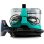 Aspiradora de Tapicerías Domo DO250SC 600W 15.000 Pa Doble Depósito Azul Negro