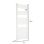Sèche-serviettes Électrique Oceanic 700W 27 Barres Protection IP24