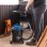 Aspirador de ceniza Scheppach AVC25 1300W 20L función soplador metálico