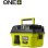 Aspirateur sans Fil Ryobi RV1811 18V 11 L Filtre HEPA H12 2 Vitesses 11,8 kPa