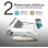 Aspiradora de Tapicerías EZIclean Spot Remover W100 60W 20 min USB-C 15000 Pa