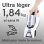 Aspiradora de Tapicerías EZIclean Spot Remover W100 60W 20 min USB-C 15000 Pa