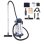 Aspirapolvere Industriale Scheppach Vc30 Premium 1500W 20 kPa 30L Inox Secco Bagnato Soffiatore