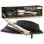 Plancha de Pelo Titanio Saint Algue Demeliss Tita V2 230ºC 3 Ajustes Peine Lateral Vapor Dorado