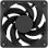 Kühlung Luft Fractal 120 mm Dynamic 3 PWM Schwarz Leise