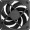 Kühlung Luft Fractal 140 mm PWM Dynamic 3 Schwarz Leise