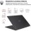 Portatile LG Gram 17Z90TL 17" Intel Core Ultra 9 288V 32GB 1TB SSD Arc Graphics Windows 11