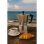 Caffettiera Moka Pezzetti Italexpress Alluminio Opaco 6 Tazze Design Sfaccettato
