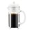 Caffettiera a stantuffo Bodum Java 1 L bianco crema vetro inox