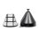 Cafetera de goteo Livoo DOD200C 1,25 L 750 W 10-12 tazas sistema antigoteo