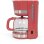 Cafetera de goteo Livoo DOD201RC 1,5 L 1000 W sistema antigoteo