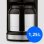 Cafetière à filtre Medion 900 W 1,2 L 10 Tasses Écran LED tactile