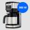 Cafetière à filtre Medion 900 W 1,2 L 10 Tasses Écran LED tactile