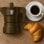 Caffettiera italiana Pezzetti Solidexpress 0,3 L 6 Tazze Alluminio Kaki Opaco