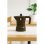 Caffettiera italiana Pezzetti Solidexpress 0,3 L 6 Tazze Alluminio Kaki Opaco