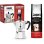 Cafetière italienne Bialetti Moka Express 0,30 L 3 Tasses avec café moulu