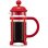 Caffettiera a stantuffo Bodum Java 0,35 L rossa in vetro borosilicato