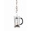 Cafetière French Press Bodum Chambord 1,5 L en verre borosilicate