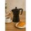 Caffettiera moka italiana Pezzetti Italexpress alluminio nero opaco 3 tazze