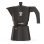 Caffettiera moka italiana Pezzetti Italexpress alluminio nero opaco 3 tazze