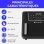 Fritadeira de Ar Continental Edison CEFR2400TB 10,5L 2600W 12 Programas Dual Cook