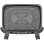 Fritadeira de Ar Continental Edison CEFR2400TB 10,5L 2600W 12 Programas Dual Cook