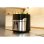 Heißluftfritteuse Jocca 2192 6,5L 1600W mit LED-Touchscreen