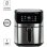 Heißluftfritteuse Jocca 2192 6,5L 1600W mit LED-Touchscreen